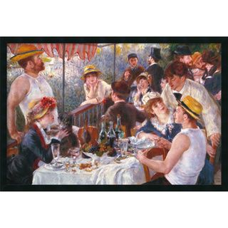 Pierre Auguste Renoir Luncheon of the Boating Party (Dejeuner Des