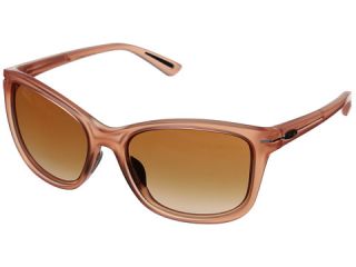 Oakley Drop In Frosted Peach/VR50 Brown Gradient