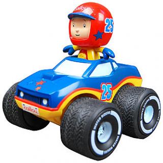 Caillou ID02576 All Terrain Vehicle, Yellow   Toys & Games   Vehicles