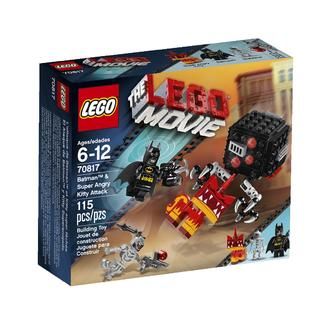 LEGO MOVIE™ Batman™ & Super Angry Kitty Attack   Toys & Games