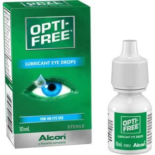 Alcon Opti Free Lubricant Eye Drops, 10ml   Health & Wellness   Eye