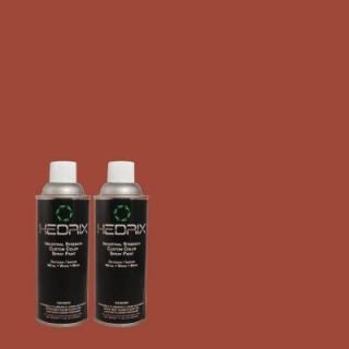Hedrix 11 oz. Match of PPU2 3 Allure Flat Custom Spray Paint (2 Pack) F02 PPU2 3