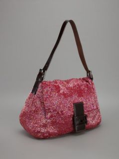 Fendi Vintage Bi colour Shoulder Bag