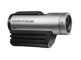 Refurbished: Contour Contour+ (1500) Silver / Black Full HD Camcorder