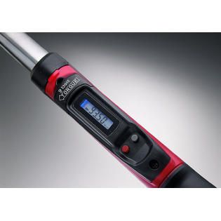 Craftsman  3/8 in. Dr. Digi Click Torque Wrench, 5 80 ft. lbs.