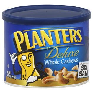 Planters  Cashews, Whole, Deluxe, 9.75 oz (276 g)