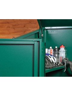 Asgard Access plus storage unit 7ft x 4ft lift up