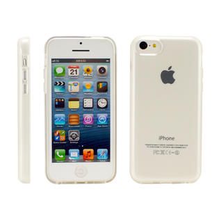 CAMERON  CSD203  Soft Grip Case for iPhone 5 Frosted Clear