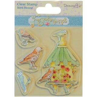 sale forget me not clear stamp birdhouse today $ 5 99