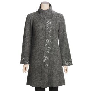 Katherine Barclay Boiled Wool Coat (For Women) 2697X 50