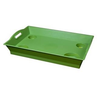 Little Butler Key Lime Serving Trays (Pack of 6)