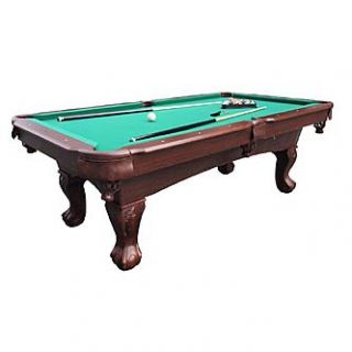 MD Sports Springdale 7.5 ft. Billiard Table with Bonus Cue Rack