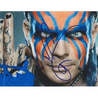 TNA Impact Wrestling Jeff Hardy   Autographed Color TNA Wrestling