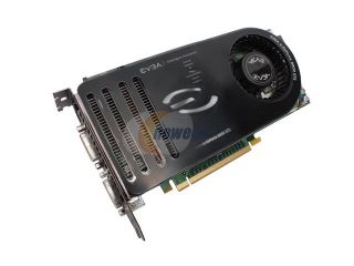 EVGA 640 P2 N829 CR GeForce 8800 GTS SSC Edition 640MB 320 bit GDDR3 PCI Express x16 HDCP Ready SLI Supported Video Card