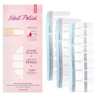 Incoco Nail Polish Applique   Cloud Nine French Manicure