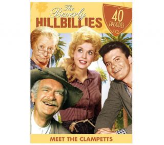 Beverly Hillbillies: Meet the Clampetts   40 Episodes DVD —
