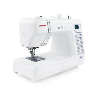 Janome 8077 Computerized Sewing Machine with 30 Built In Stitches