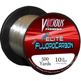 Vicious Pro Elite Fluorcarbon, 500 yds