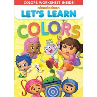 LETS LEARN COLORS (DVD)