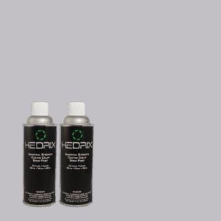 Hedrix 11 oz. Match of 610F 4 Silver Service Gloss Custom Spray Paint (2 Pack) G02 610F 4
