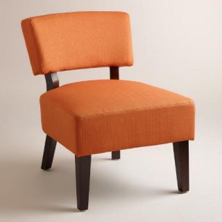 Saffron Orange Lucas Chair