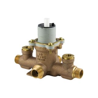 Pfister X8 Series Tub/Shower Rough Valve with Integral Stops
