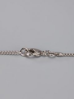 Chanel Vintage Padlock And Key Necklace