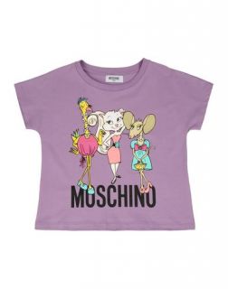 Moschino Teen T Shirt   Women Moschino Teen T Shirts   37845211NT
