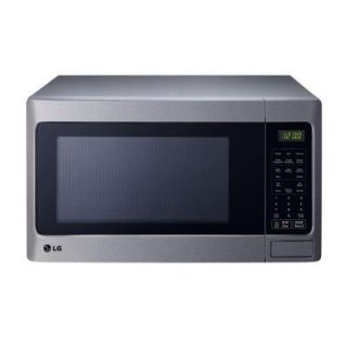LG Electronics 1.5 cu. ft. Countertop Microwave in Stainless Steel with Sensor Cooking LCRT1513ST