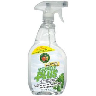 Earth Friendly Products 22 oz. Trigger Spray Parsley Plus All Purpose Kitchen Bathroom Cleaner 97466