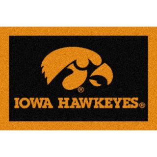 Collegiate University of Iowa Hawkeyes Mat