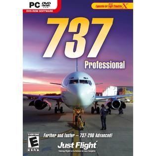 PCS 737 Professional   FLIGHT SIMULATOR EXPANSION PACK   Black   TVs