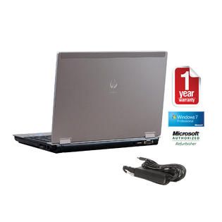 HP 8440P Elitebook refurbished laptop PC CORE i5 2.4/4/250/DVD/CDRW/14