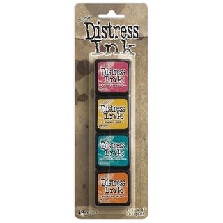 Distress Mini Ink Kits Kit 1
