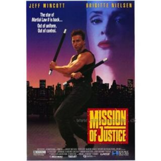 Mission of Justice Movie Poster Print (27 x 40)