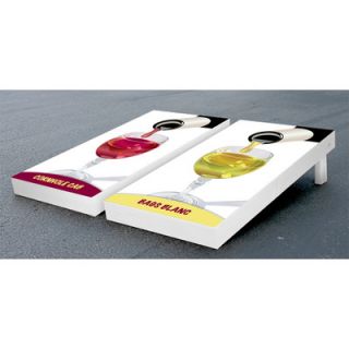 Chicago Skyline Cornhole Game Set by Victory Tailgate