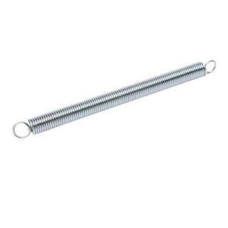 Crown Bolt 3.937 in. x 0.756 in. x 0.091 Zinc Extension Spring 82198