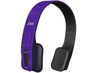 HMDX HX HP610 Purple Jam Fusion Wireless Stereo Headphones