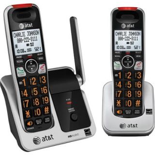 AT&amp;T Cordless Phone with 2 Handsets