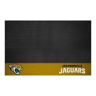 FANMATS Jacksonville Jaguars 26 in. x 42 in. Grill Mat 12188