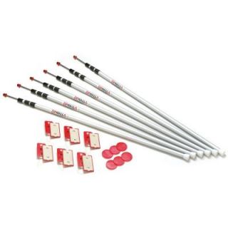 ZipWall 12 ft. SLP6 Spring Loaded Poles for Dust Barriers, 6 Pack 206613