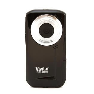 Vivitar DVR426HD LICr Flip Digital Video Recorder, Black