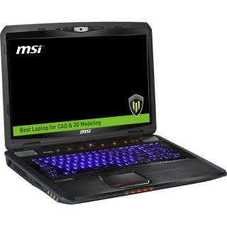 MSI WT70 2OL WT70 2OL 1614US 17.3 LED Notebook   Intel Core i7 i7 48