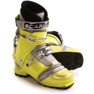 Scarpa F1 Alpine Touring Ski Boots (For Men and Women) 85
