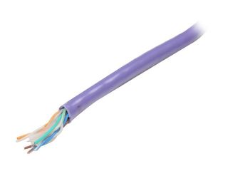 Rosewill RCNC 12061 1000 ft. Cat 6 Purple Network Ethernet Cable