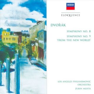 Dvorak: Symphonies Nos. 8 & 9 From the New World