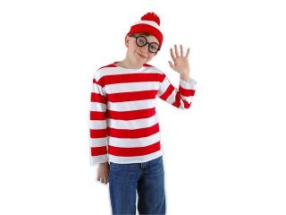 Where's Waldo Costume Kit Child