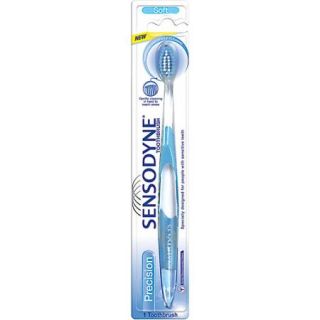 Sensodyne Precision Soft Toothbrush, Colors May Vary