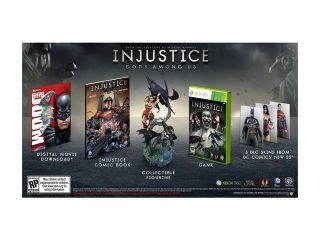 Injustice: Gods Among Us Collector's Edition Xbox 360 Game