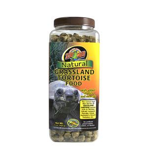 Zoo Med Laboratories ZML Food Natural Grassland Tortoise 15 oz